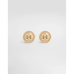Dolce & Gabbana DG logo clip earrings