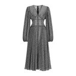 Dolce & Gabbana Daisy-print chiffon dress