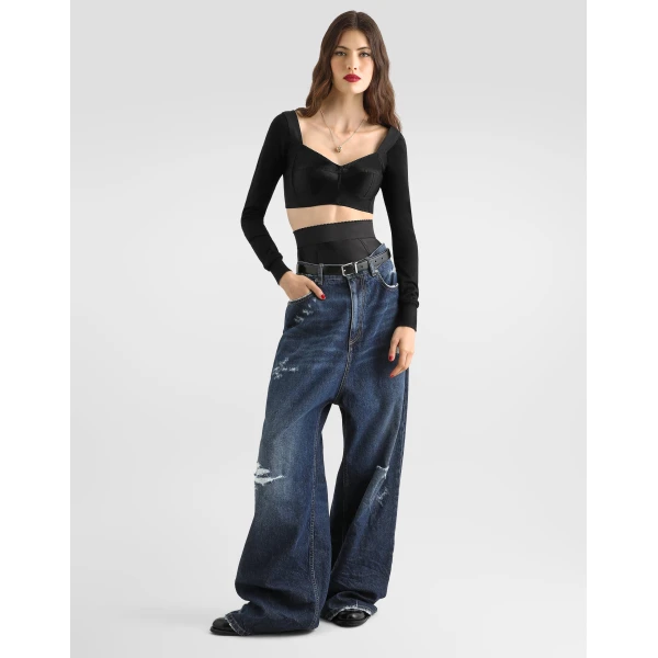 Denim trousers - Image 2