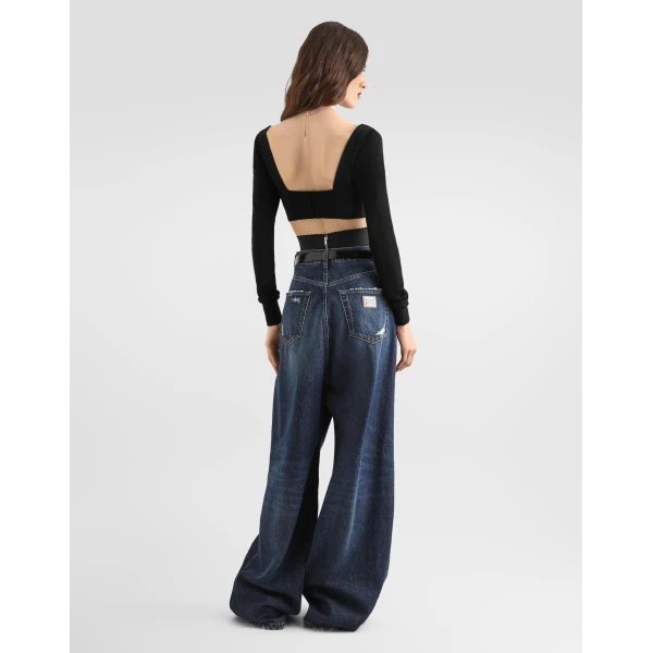 Denim trousers - Image 3