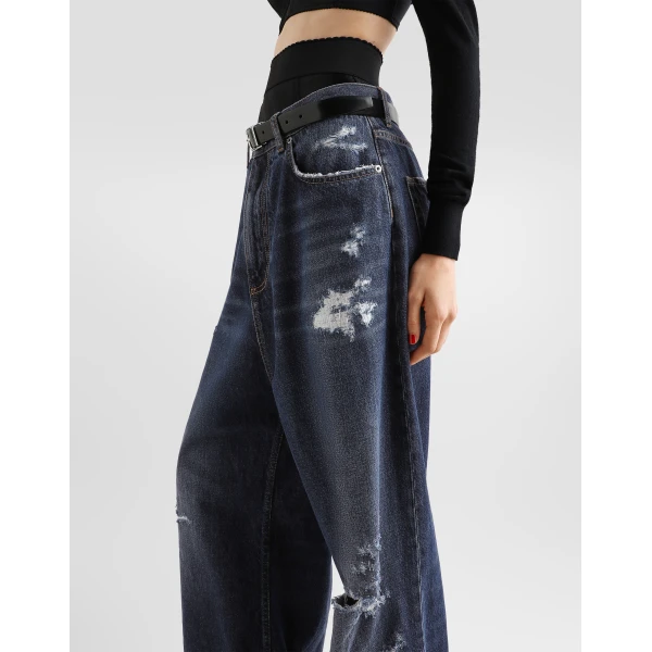Denim trousers - Image 4