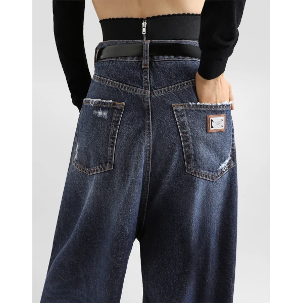 Denim trousers - Image 5