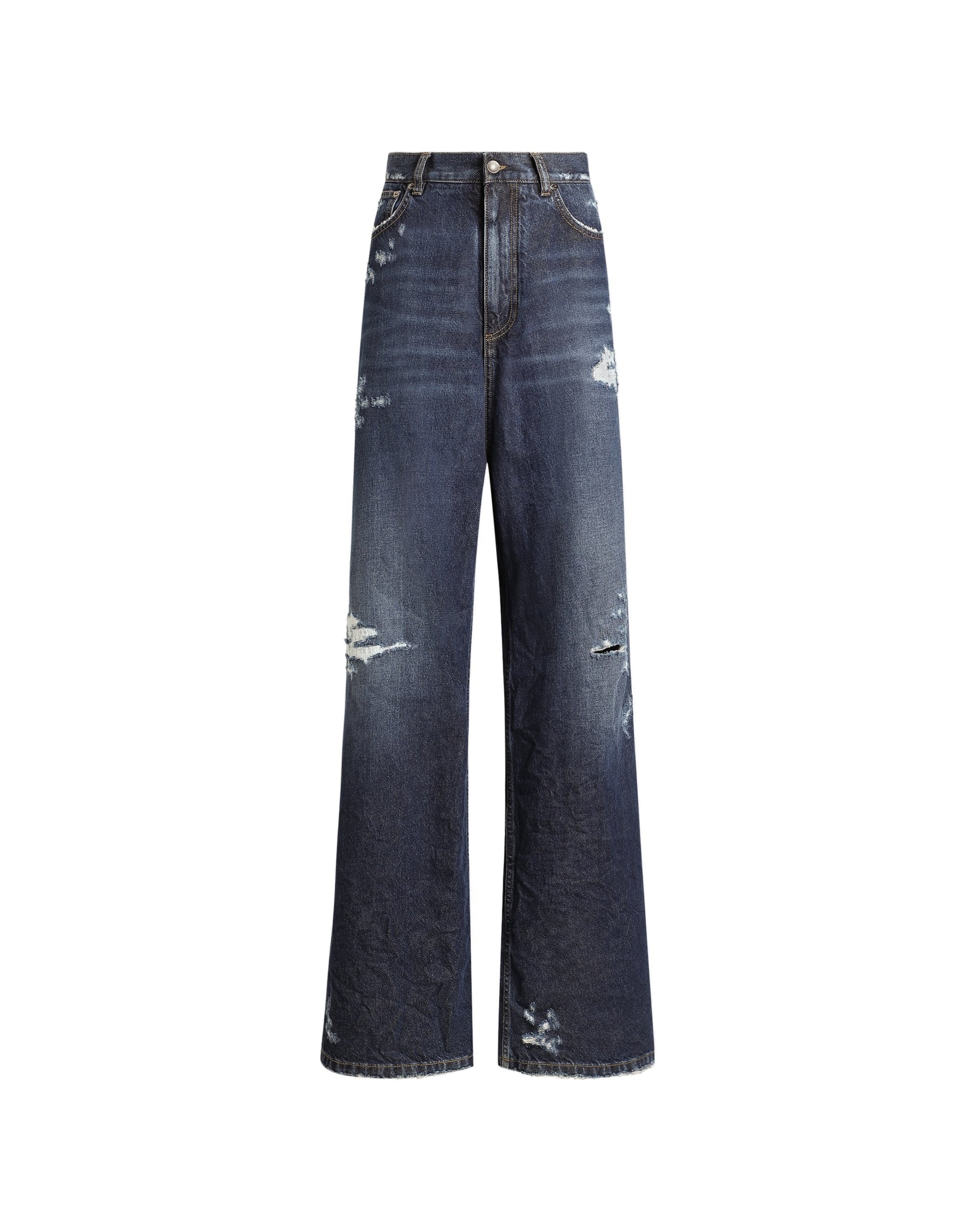 Dolce & Gabbana Denim trousers | Pants | Luxury Shoes Dolce & Gabbana Denim trousers