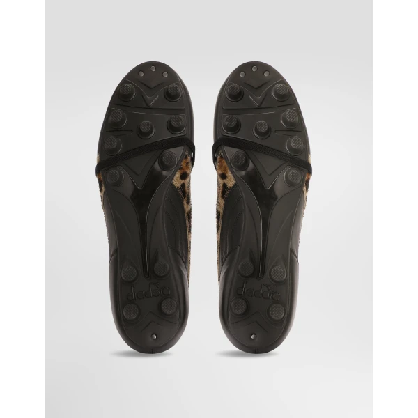 Diadora calfskin sneakers - Image 5