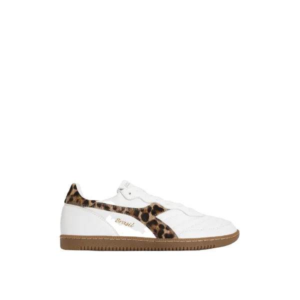 Diadora calfskin sneakers