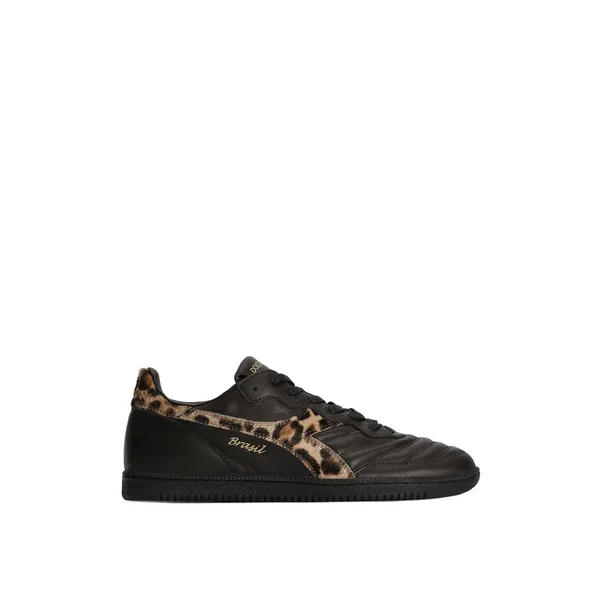 Diadora calfskin sneakers