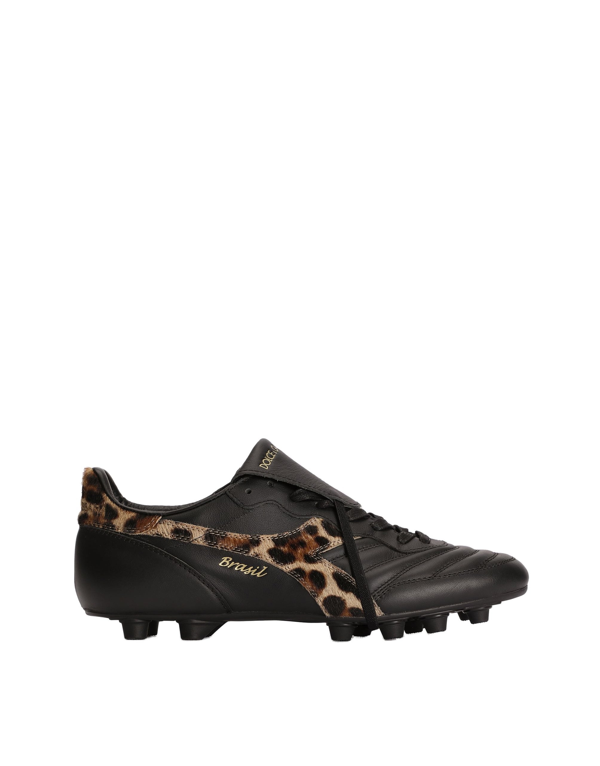 Dolce & Gabbana Diadora calfskin sneakers in Multicolour | Buy Shoes at Luxury Shoes Dolce & Gabbana Diadora calfskin sneakers