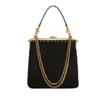 Dolce & Gabbana Dina shoulder and crossbody bag in crochet cotton