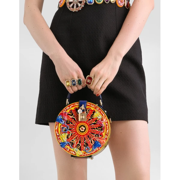 Dolce Box carretto handbag - Image 2