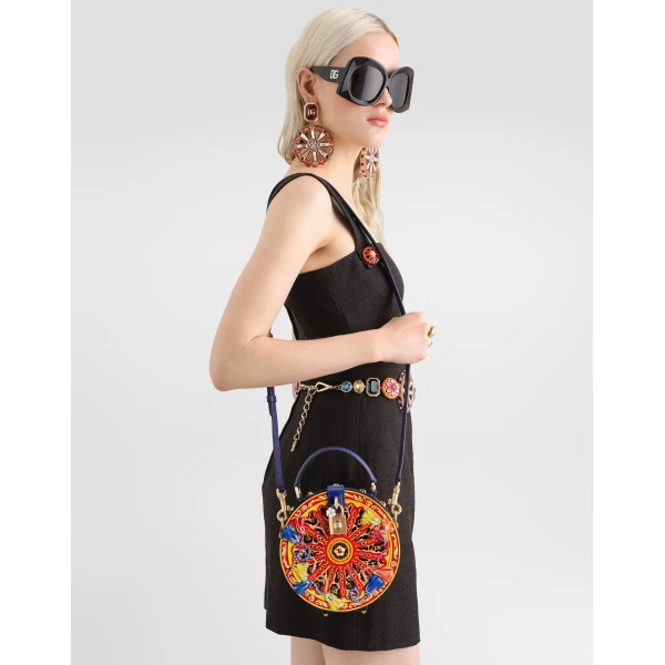 Dolce Box carretto handbag - Image 3