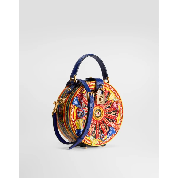 Dolce Box carretto handbag - Image 4