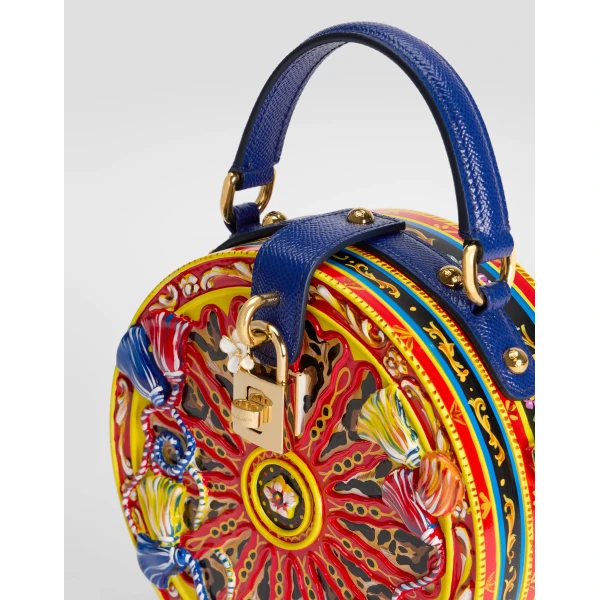 Dolce Box carretto handbag - Image 6