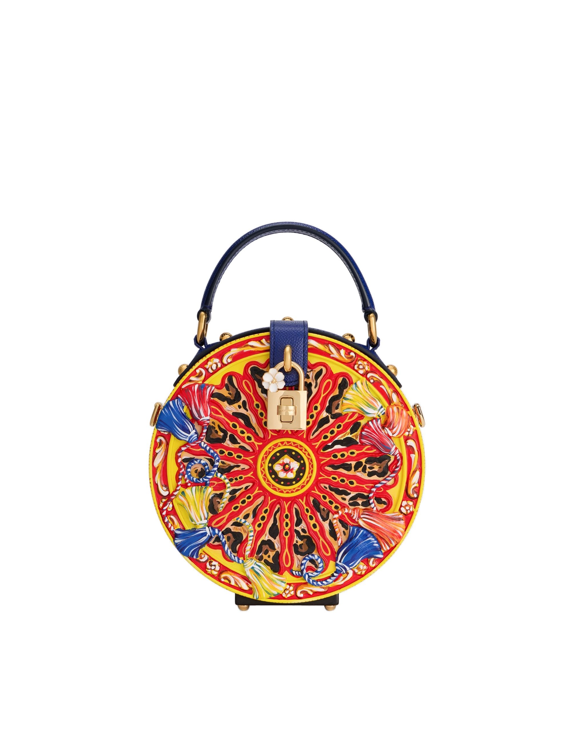 Dolce & Gabbana Dolce Box carretto handbag in Multicolour | Buy Bags at Luxury Shoes Dolce & Gabbana Dolce Box carretto handbag
