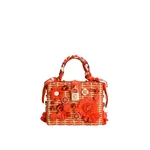 Dolce & Gabbana Dolce Box handbag in raffia