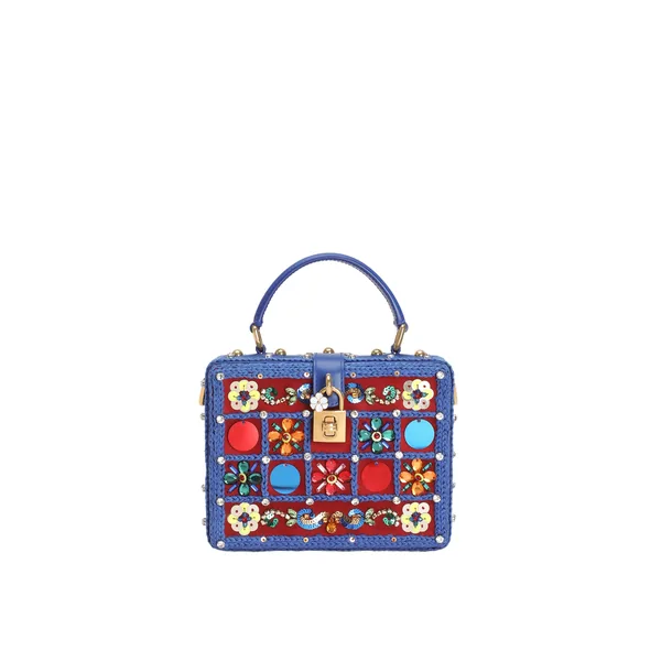 Dolce & Gabbana Dolce Box handbag with embroidery