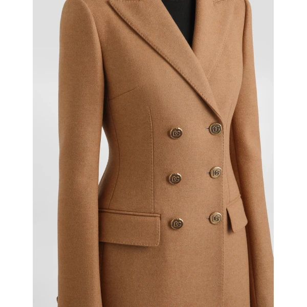Dolce double-breasted wool coat - Image 4