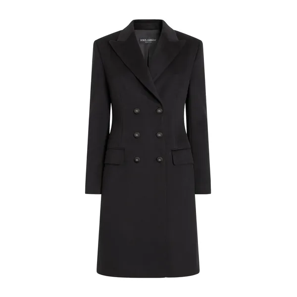 Dolce & Gabbana Dolce double-breasted wool coat