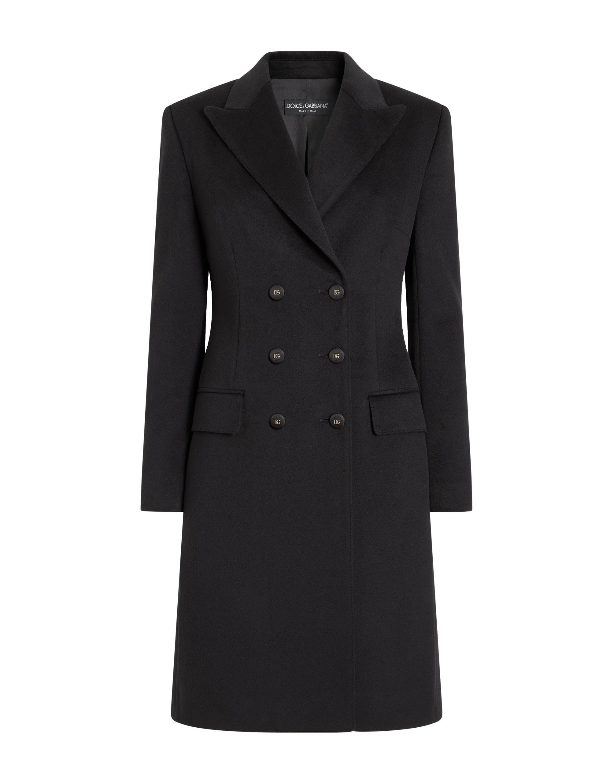 Dolce & Gabbana Dolce double-breasted wool coat | Coats | Luxury Shoes Dolce & Gabbana Dolce double-breasted wool coat