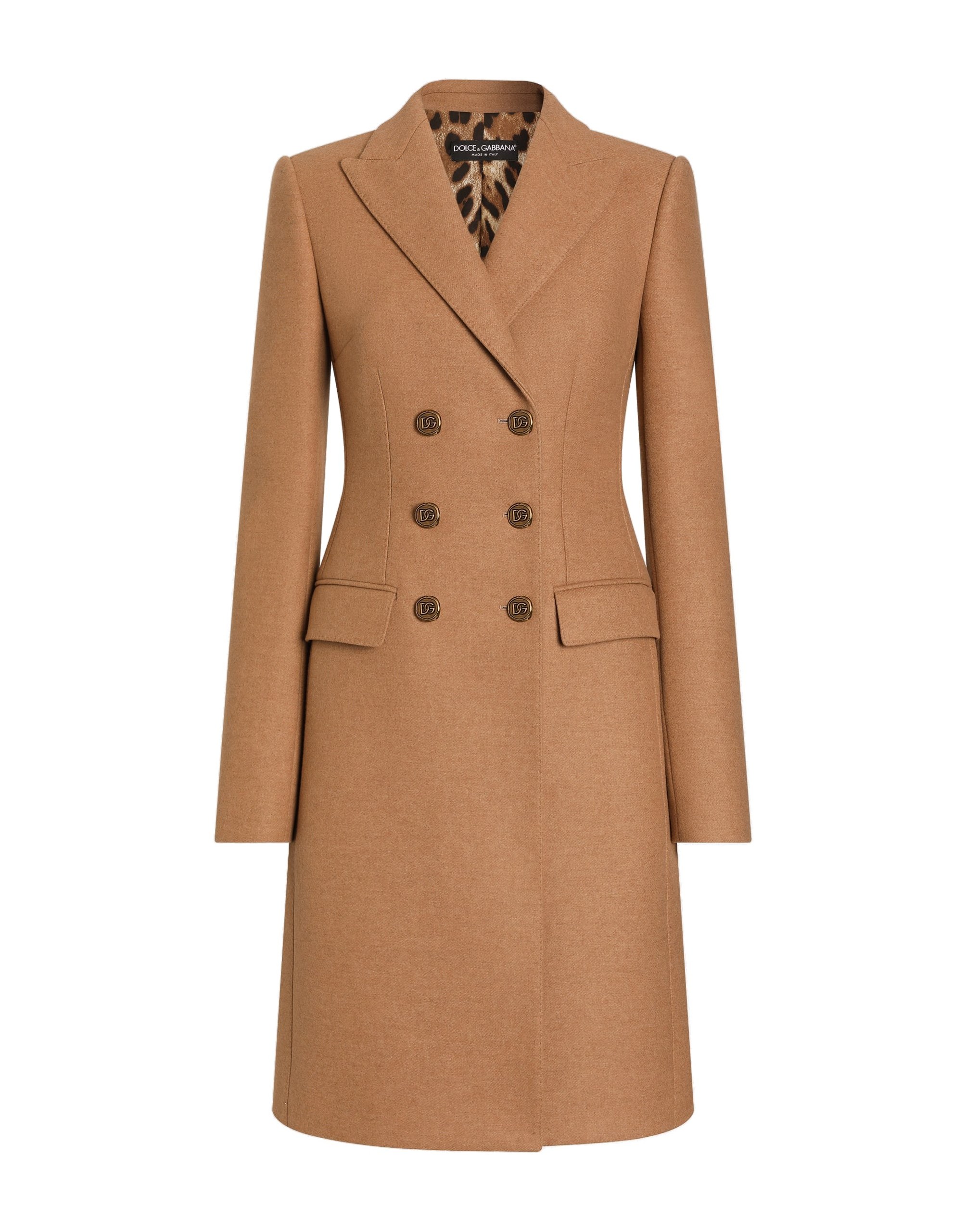 Dolce & Gabbana Dolce double-breasted wool coat | Coats | Luxury Shoes Dolce & Gabbana Dolce double-breasted wool coat