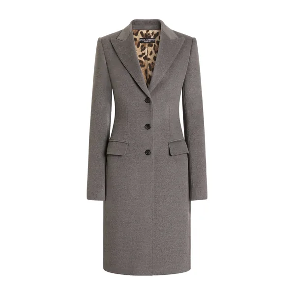 Dolce & Gabbana Dolce single-breasted wool coat
