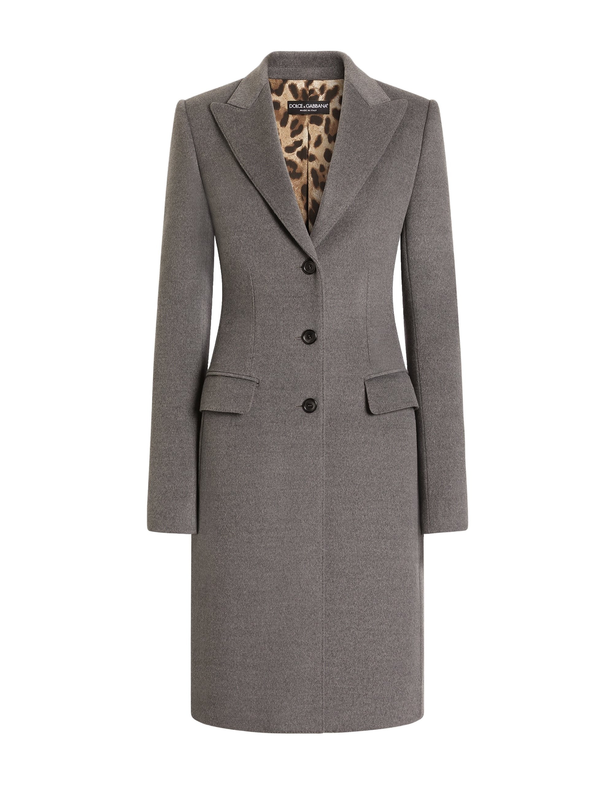 Dolce & Gabbana Dolce single-breasted wool coat | Coats | Luxury Shoes Dolce & Gabbana Dolce single-breasted wool coat