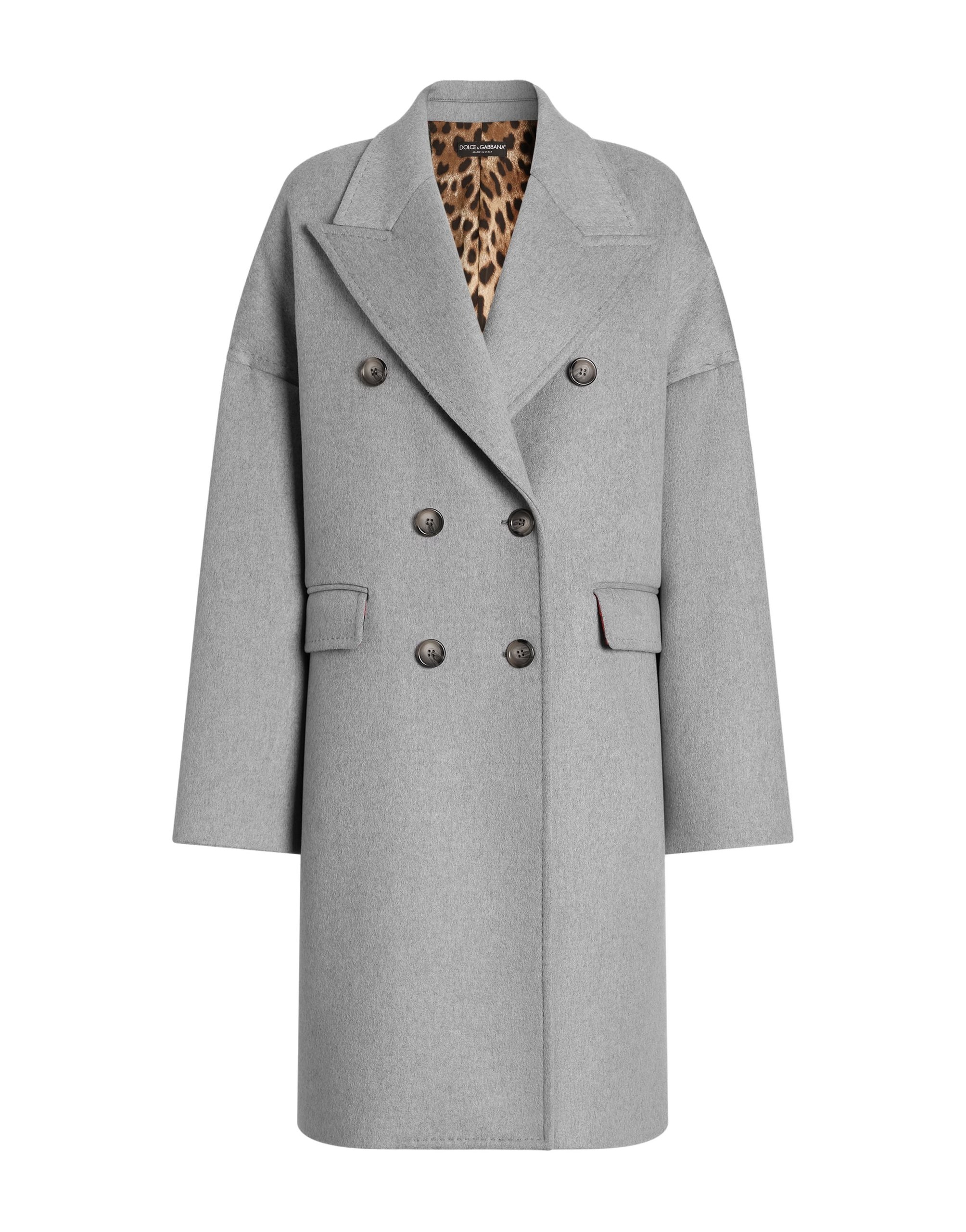 Dolce & Gabbana Double-breasted cashmere coat | Coats | Luxury Shoes Dolce & Gabbana Double-breasted cashmere coat