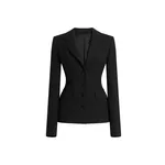 Dolce & Gabbana Double wool crêpe jacket