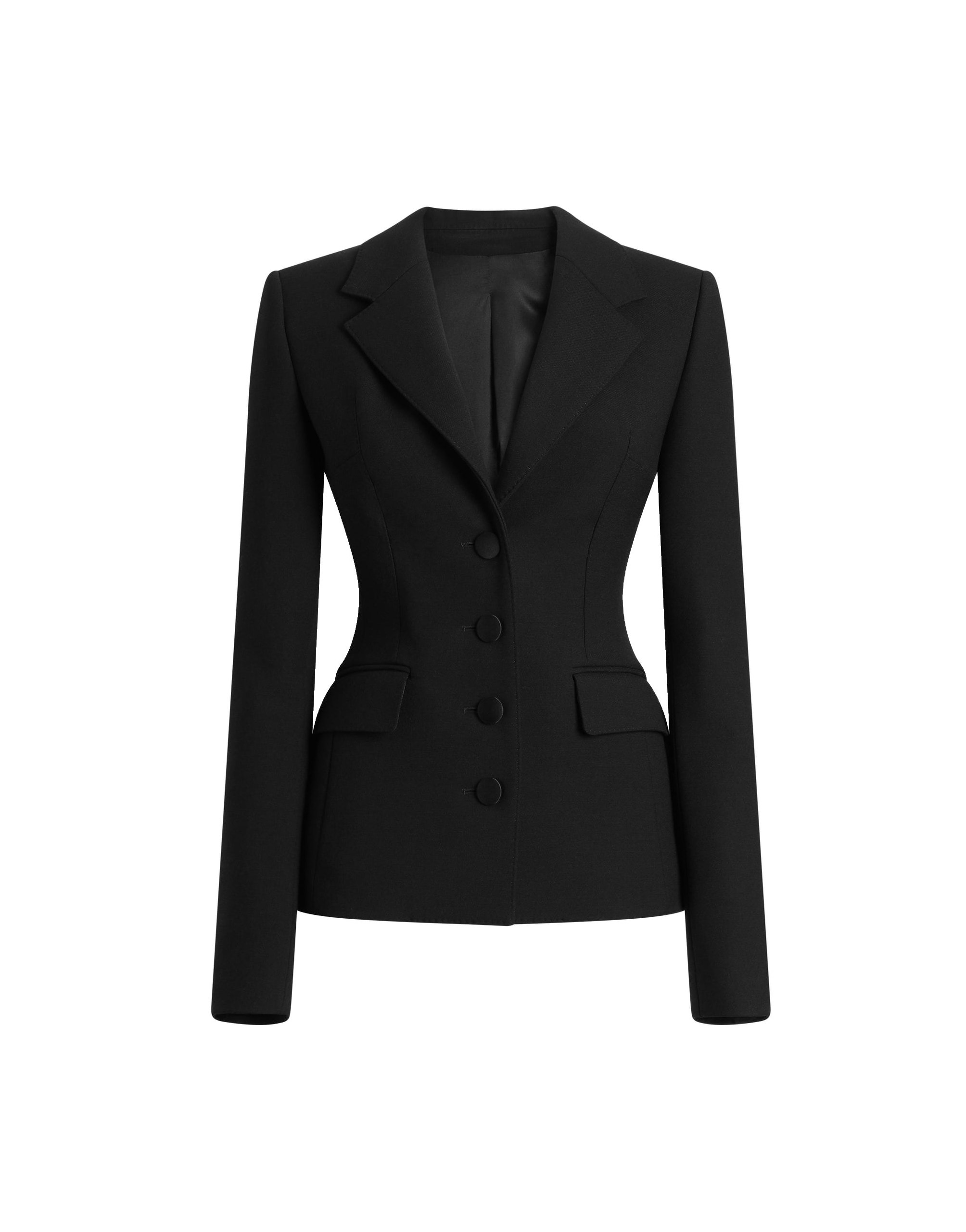 Dolce & Gabbana Double wool crêpe jacket | Jackets | Luxury Shoes Dolce & Gabbana Double wool crêpe jacket