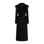 Dolce & Gabbana Double wool gabardine coat