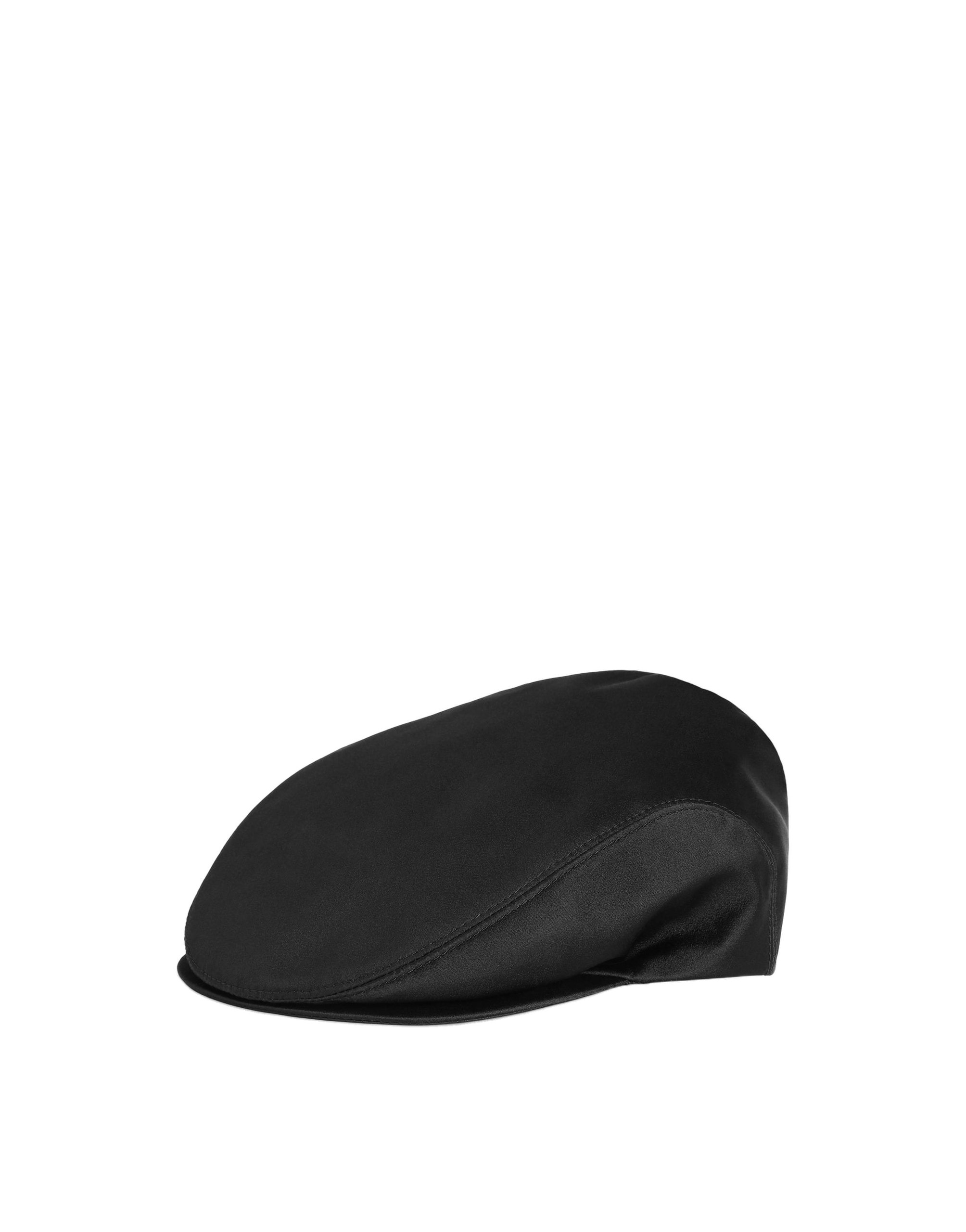 Dolce & Gabbana Duchesse flat cap in Black | Buy Accessories at Luxury Shoes Dolce & Gabbana Duchesse flat cap