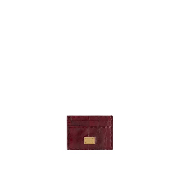 Dolce & Gabbana Eel card holder