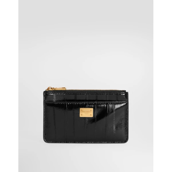 Dolce & Gabbana Eel card holder
