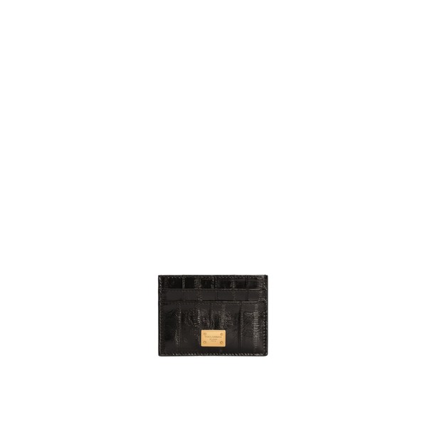 Dolce & Gabbana Eel card holder