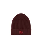 Dolce & Gabbana English rib knit hat