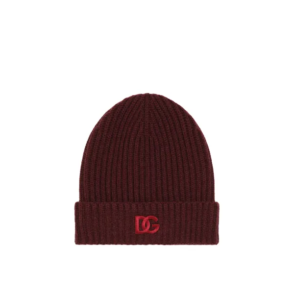 English rib knit hat