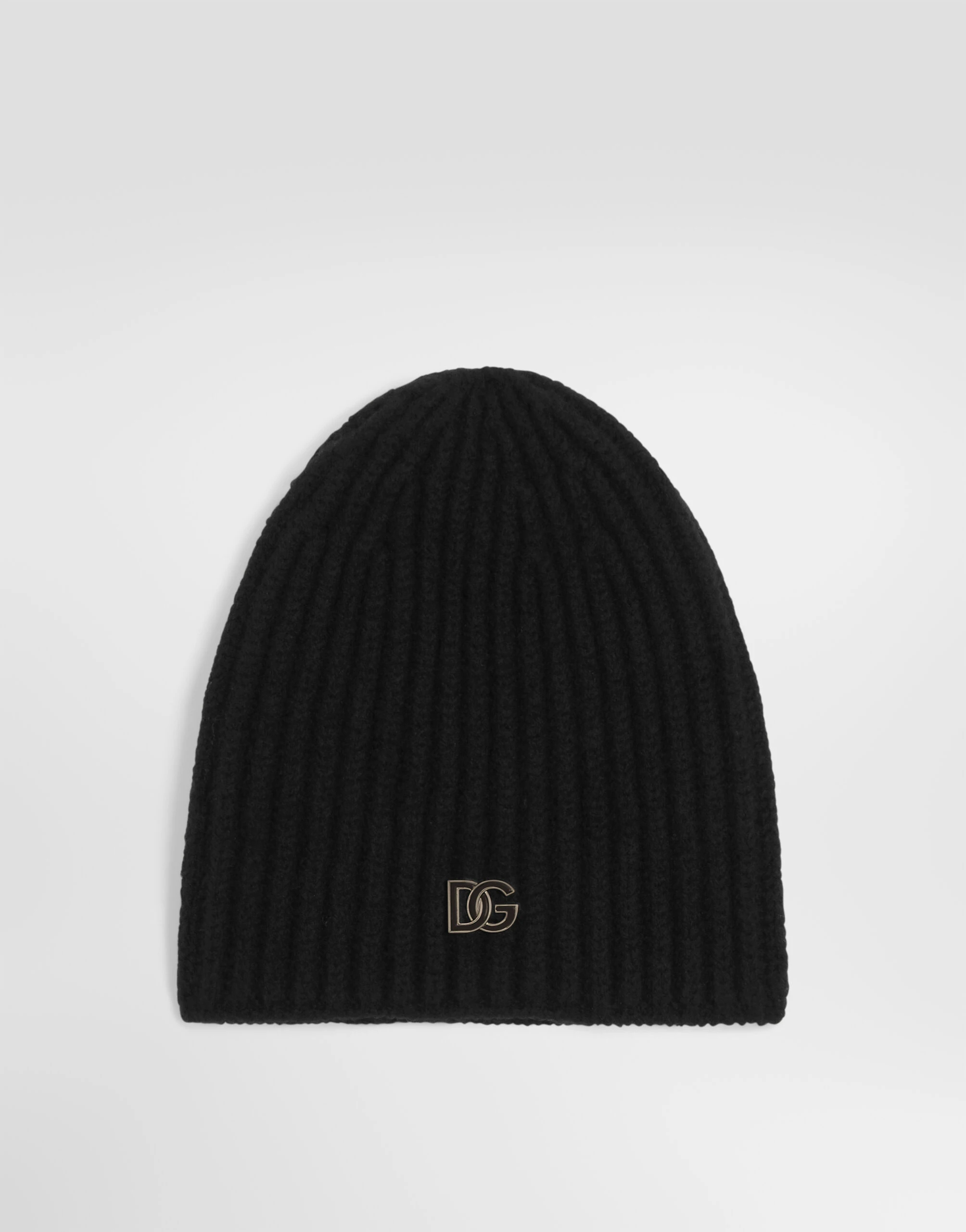 Dolce & Gabbana English rib knit hat in Multicolour | Buy Accessories at Luxury Shoes Dolce & Gabbana English rib knit hat