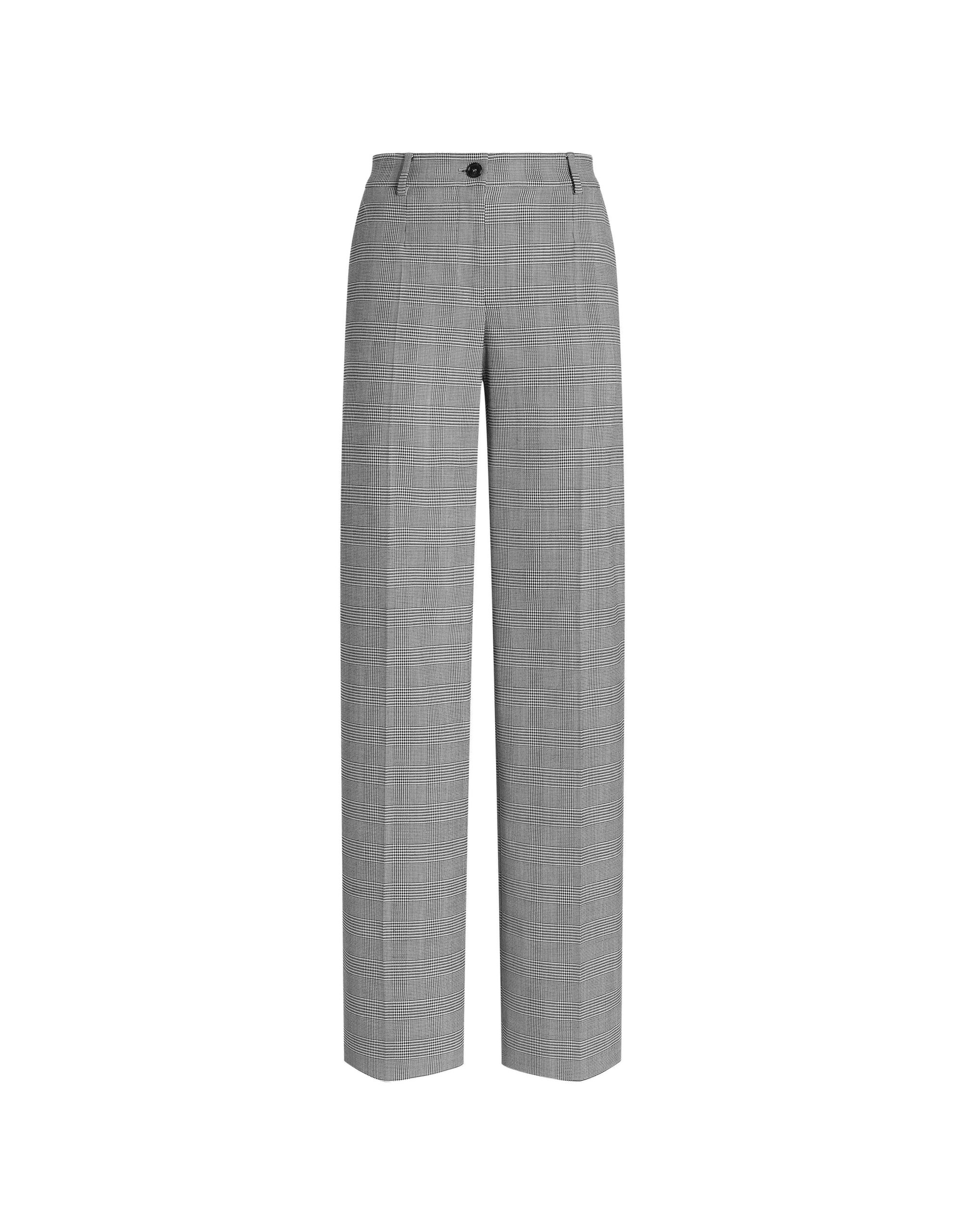 Dolce & Gabbana Glen plaid wool trousers | Pants | Luxury Shoes Dolce & Gabbana Glen plaid wool trousers