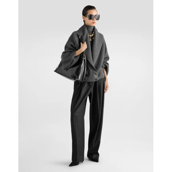 Half english rib knit cardigan - Image 2