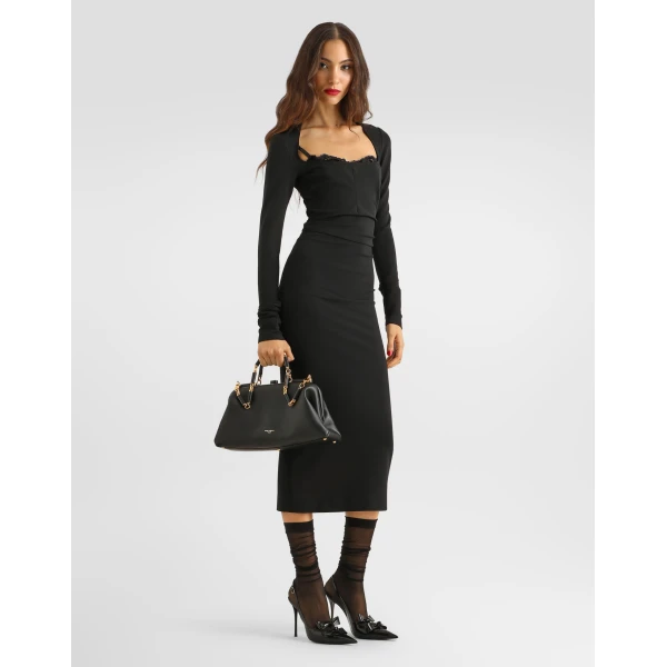 Jersey sheath dress - Image 2