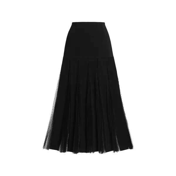 Jersey skirt