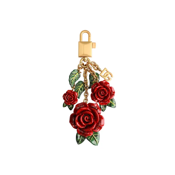 Keychain with charms