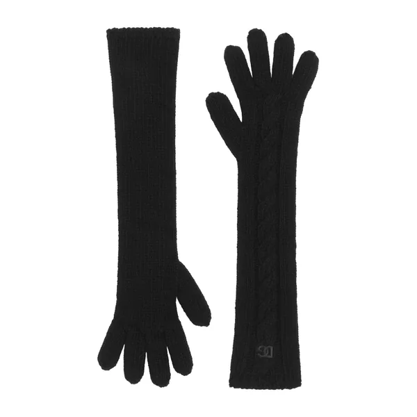 Knit gloves