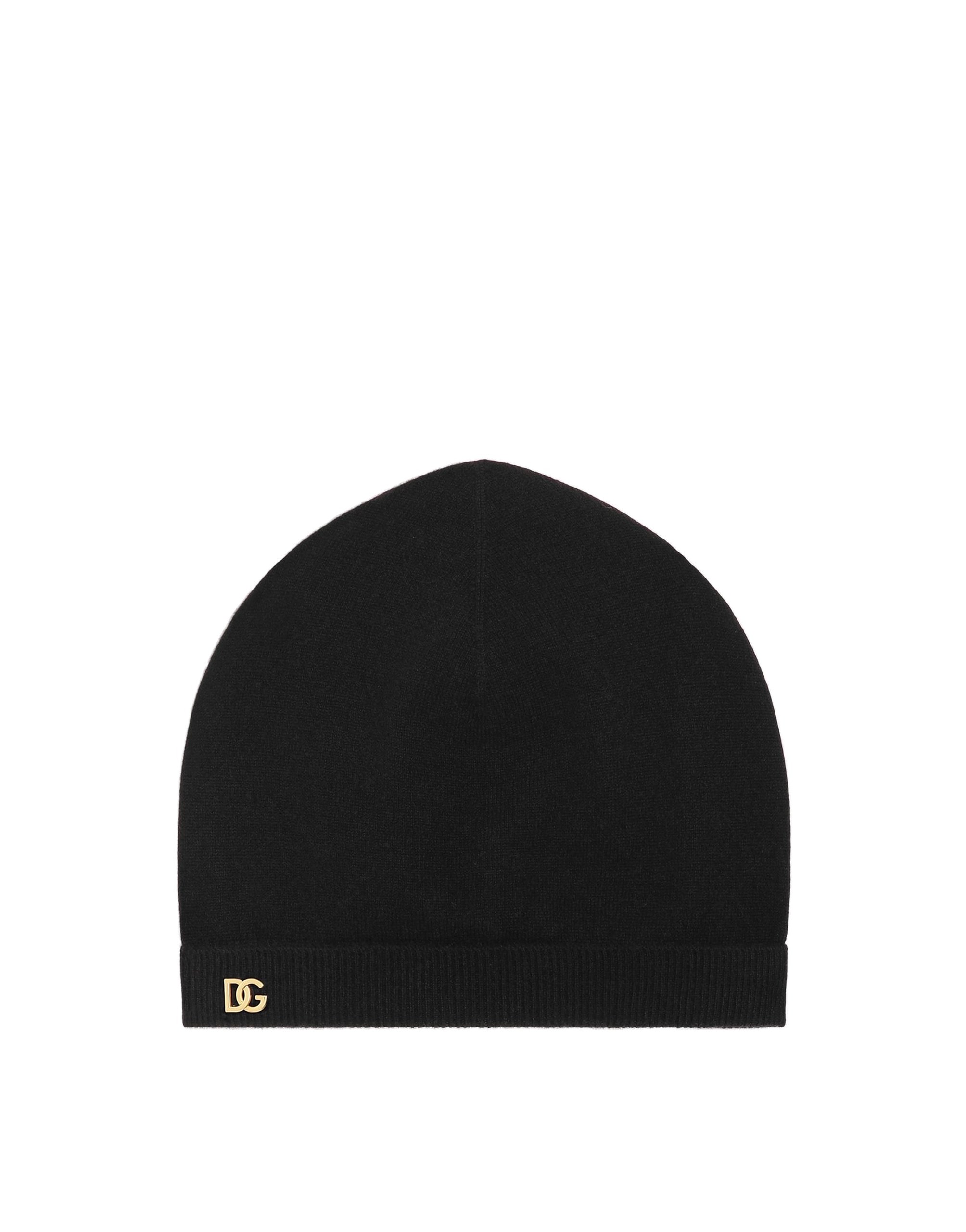 Dolce & Gabbana Knit hat in Black | Buy Accessories at Luxury Shoes Dolce & Gabbana Knit hat
