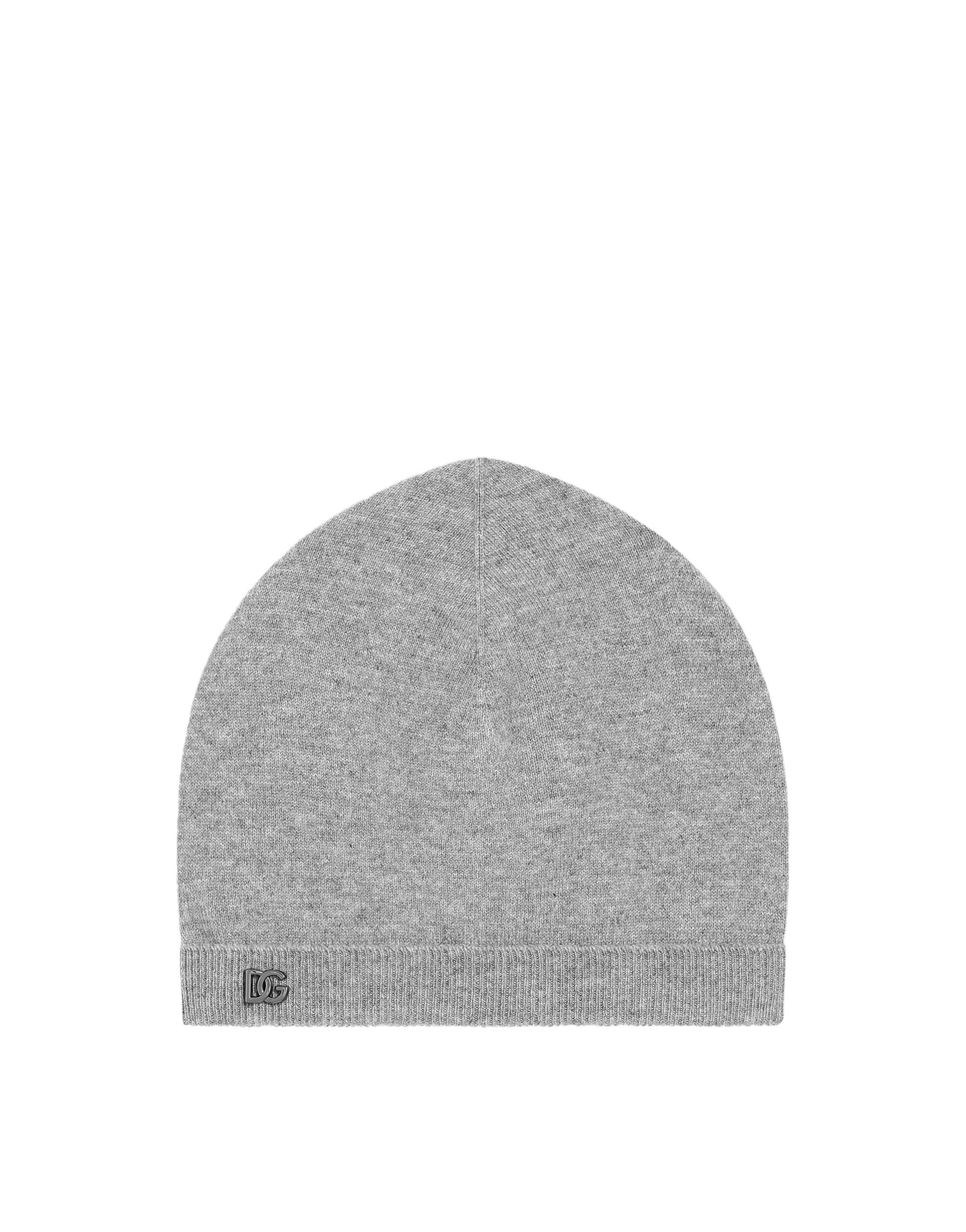 Dolce & Gabbana Knit hat in Grey | Buy Accessories at Luxury Shoes Dolce & Gabbana Knit hat
