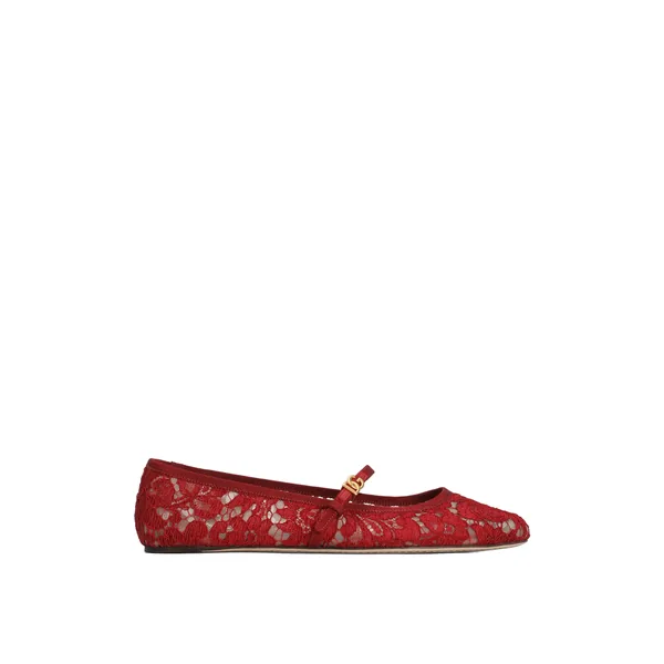 Dolce & Gabbana Lace ballet flats