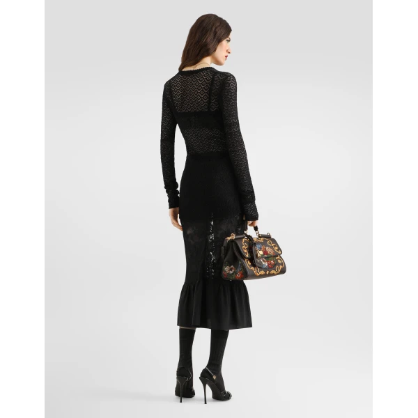 Lace cardigan - Image 3