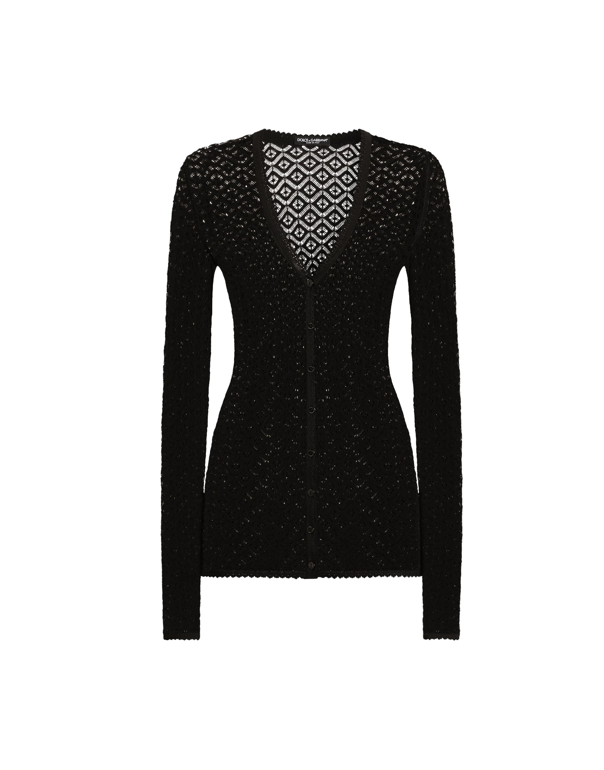 Dolce & Gabbana Lace cardigan | Knitwear | Luxury Shoes Dolce & Gabbana Lace cardigan