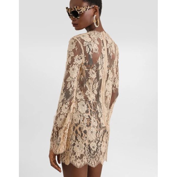 Lace dress - Image 3