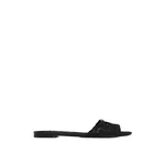 Dolce & Gabbana Lace flat slides