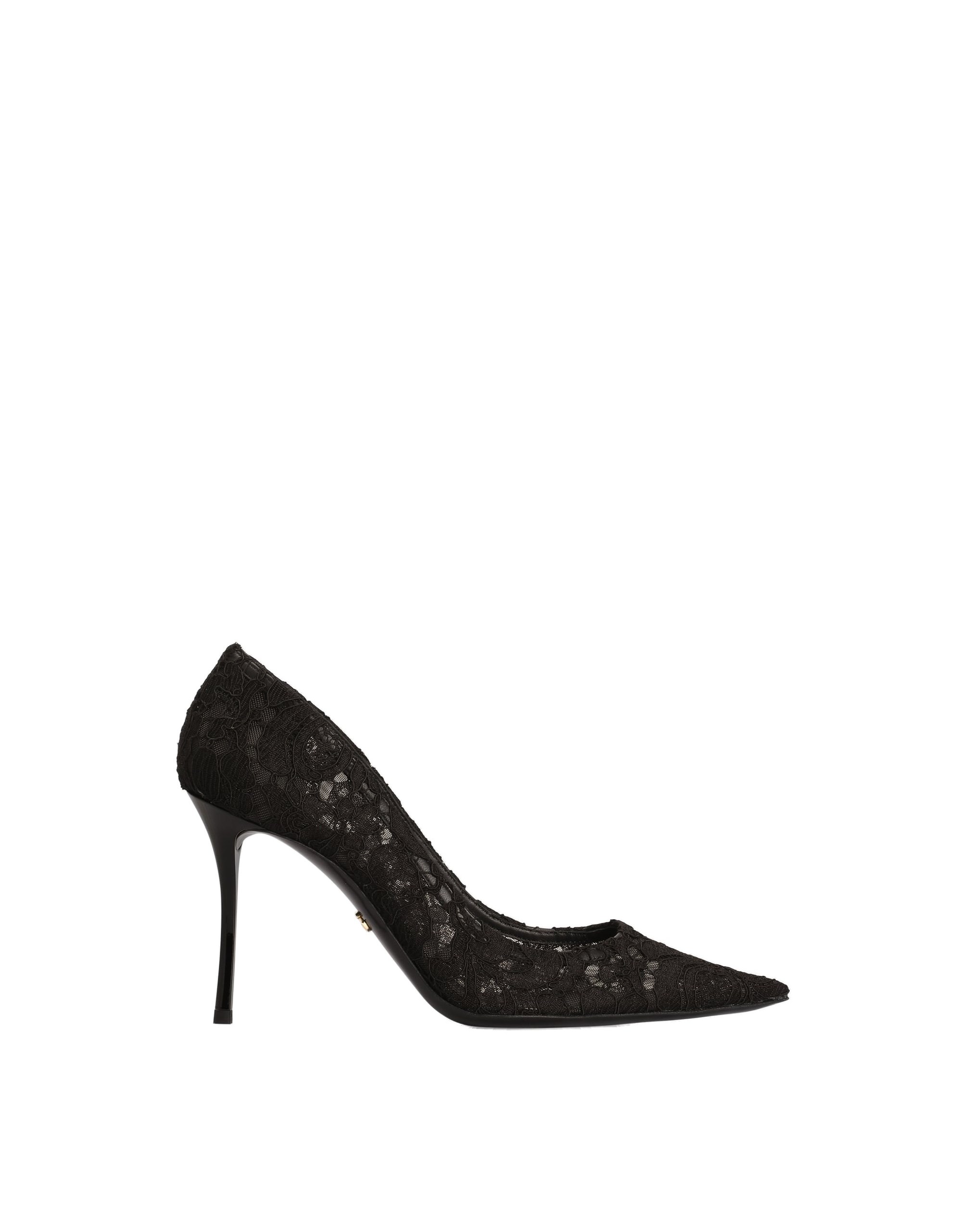 Dolce & Gabbana Lace pumps in Black | Buy Shoes at Luxury Shoes Dolce & Gabbana Lace pumps